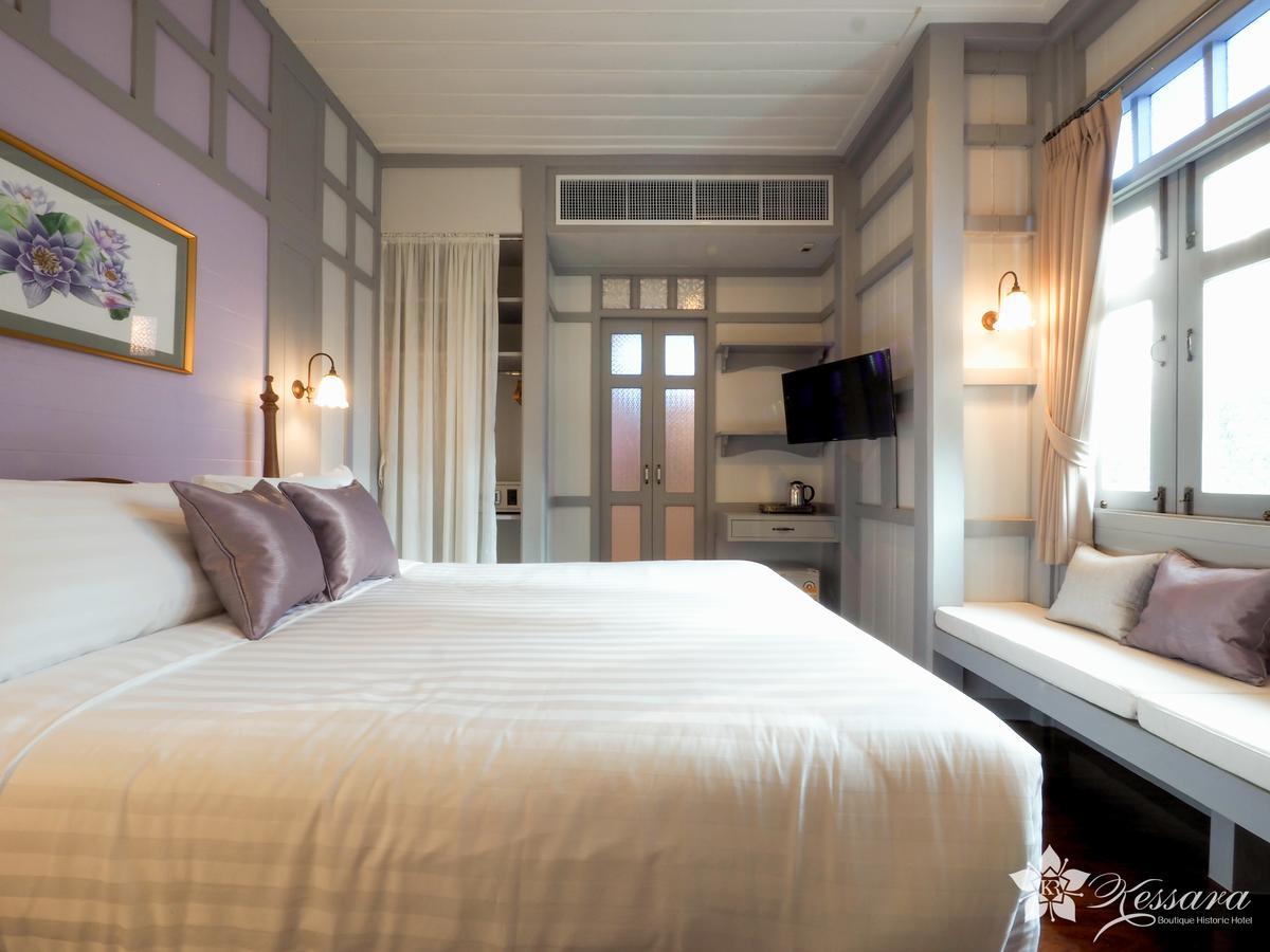 Kessara Hotel Bangkok Exteriör bild