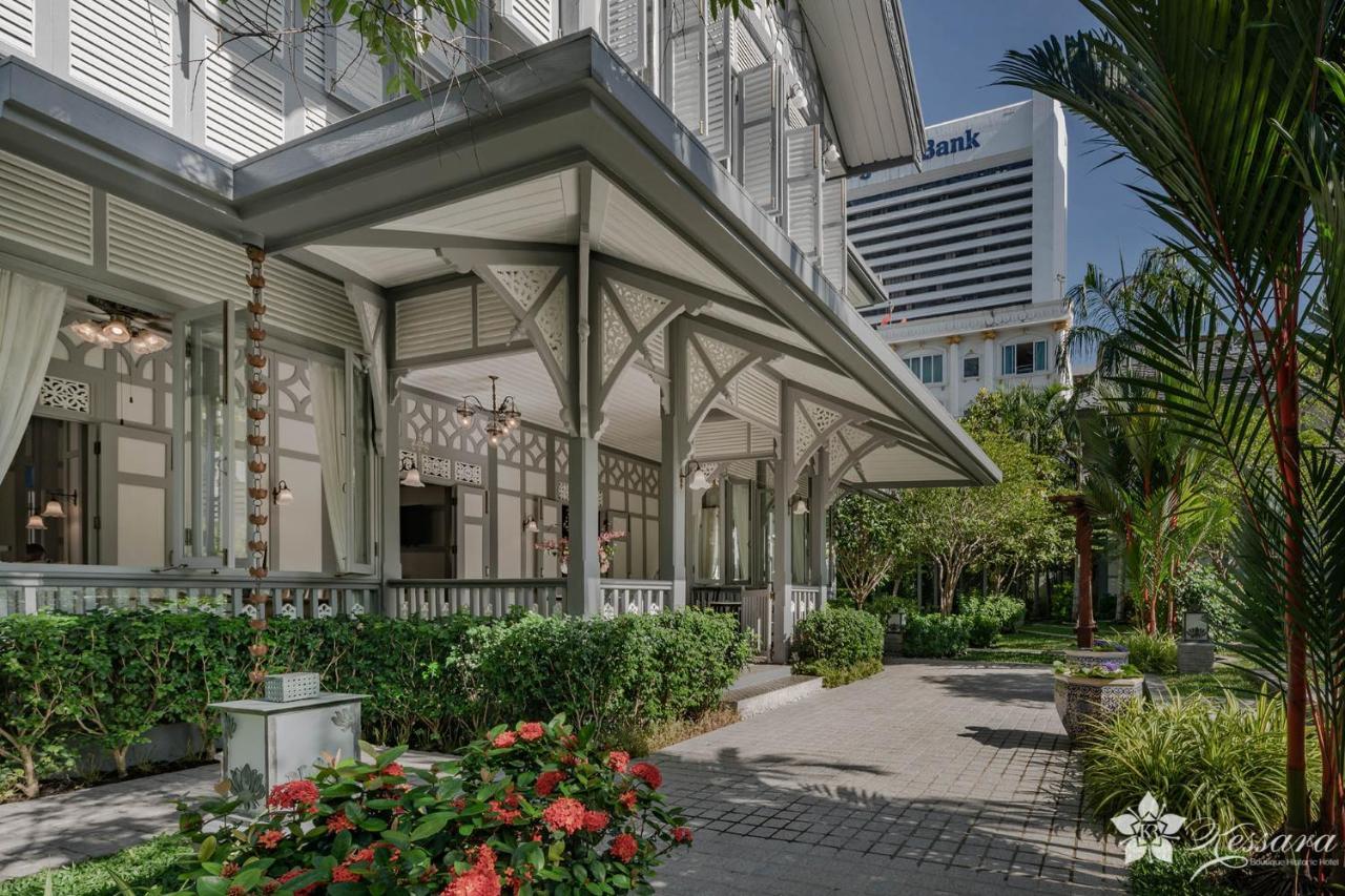 Kessara Hotel Bangkok Exteriör bild