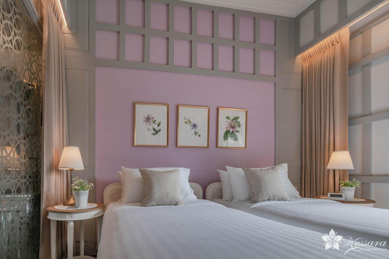 Kessara Hotel Bangkok Exteriör bild